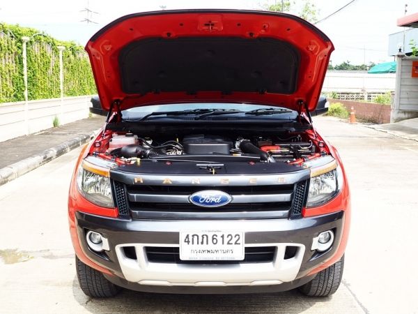 FORD RANGER ALL NEW DOUBBLE CAB 2.2 HI-RIDER WILDTRAK (6 AIRBAGS) ปี 2015 เกียร์MANUAL 6 SPEED รูปที่ 6